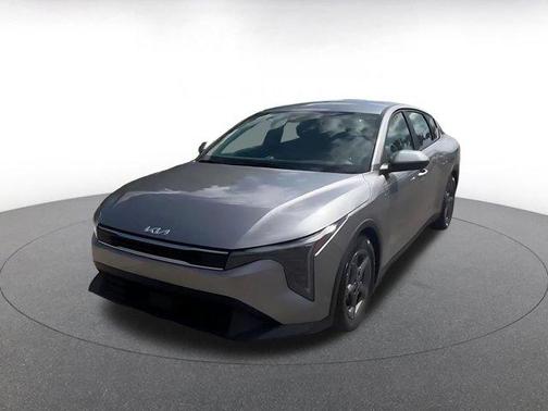 Steel Gray 2025 Kia K4 LXS