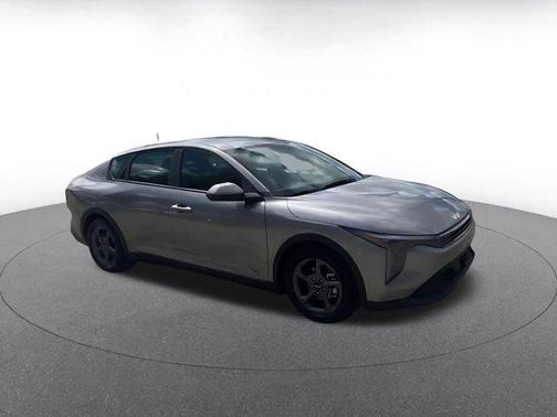 Steel Gray 2025 Kia K4 LXS