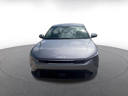 Steel Gray 2025 Kia K4 LXS