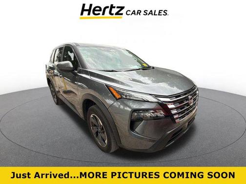 Gun Metallic 2025 Nissan Rogue SV