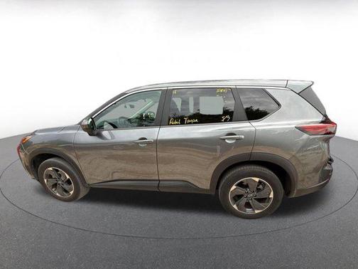 Gun Metallic 2025 Nissan Rogue SV
