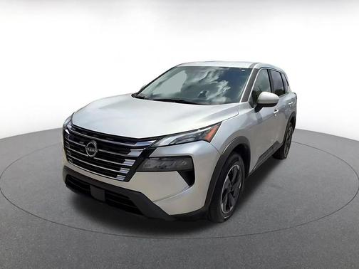 Brilliant Silver Metallic 2025 Nissan Rogue SV