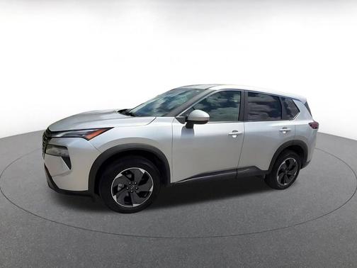 Brilliant Silver Metallic 2025 Nissan Rogue SV