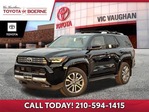 2025 Toyota 4Runner Limited