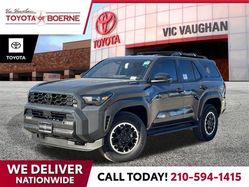 2026 Toyota 4Runner TRD Off Road Premium