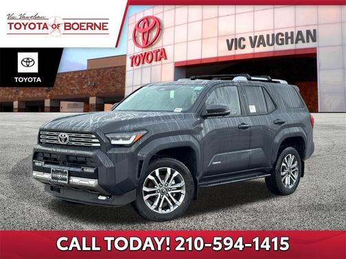 2025 Toyota 4Runner Limited