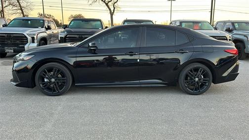 2026 Toyota Camry Nightshade