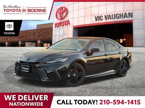 2026 Toyota Camry Nightshade