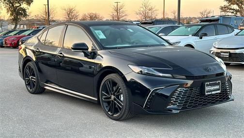 2026 Toyota Camry Nightshade