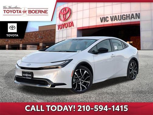 2026 Toyota Prius Plug-In Hybrid XSE