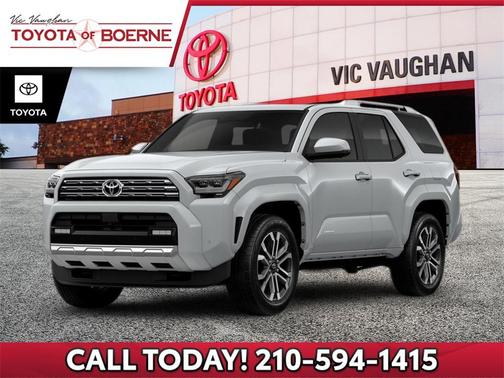 2025 Toyota 4Runner Limited