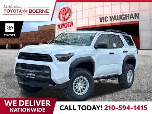 2026 Toyota 4Runner SR5