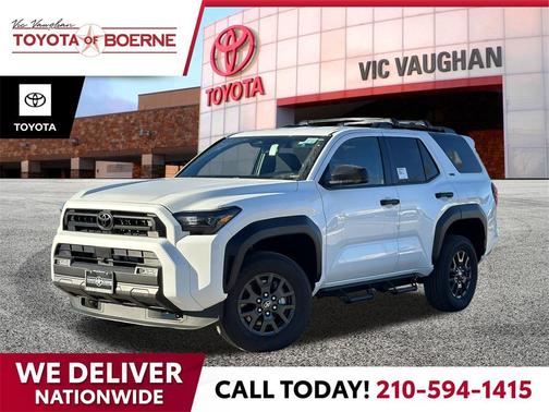 2026 Toyota 4Runner SR5