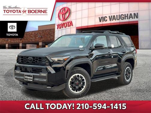 2026 Toyota 4Runner TRD Off Road Premium