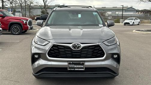 2026 Toyota Highlander Hybrid XLE