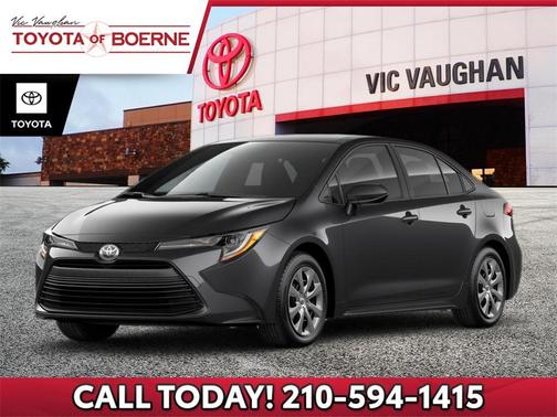 2026 Toyota Corolla LE