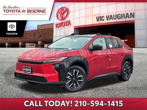 2026 Toyota bZ XLE Plus