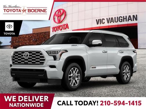 2026 Toyota Sequoia 1794 Edition