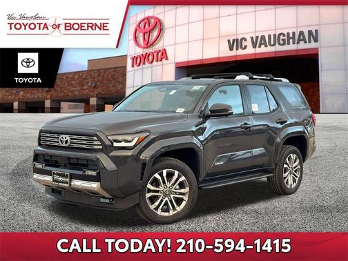 2026 Toyota 4Runner Limited