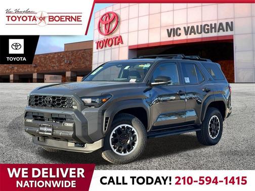 2026 Toyota 4Runner TRD Off Road Premium