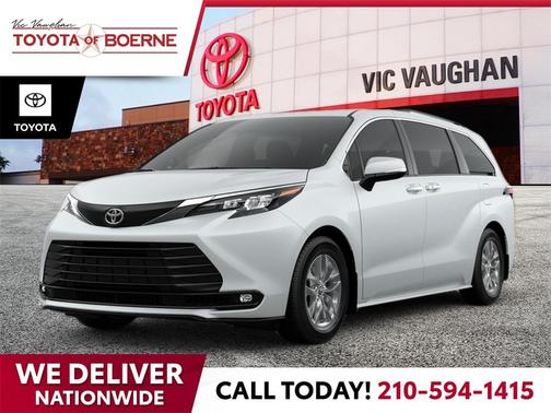 2026 Toyota Sienna XLE