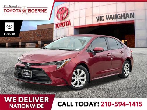 2026 Toyota Corolla LE