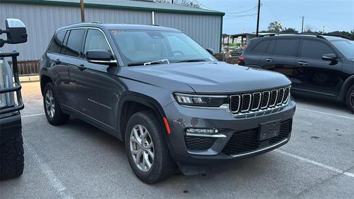 2022 Jeep Grand Cherokee Limited