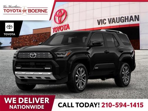 2025 Toyota 4Runner Limited