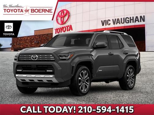 2026 Toyota 4Runner Limited