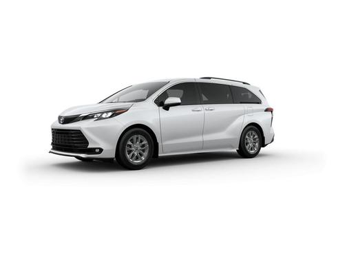2025 Toyota Sienna XLE