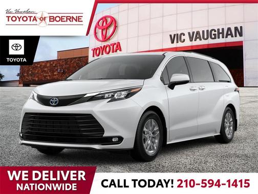 2025 Toyota Sienna XLE