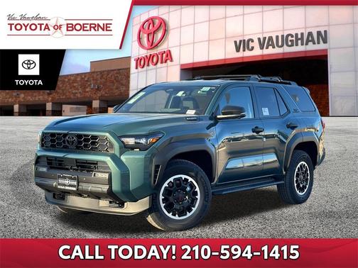 2026 Toyota 4Runner TRD Off Road Premium
