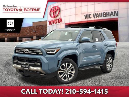 2026 Toyota 4Runner Limited