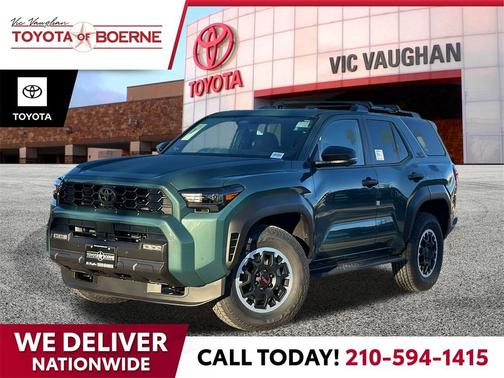 2026 Toyota 4Runner TRD Off Road Premium