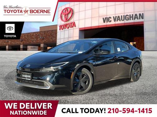 2026 Toyota Prius Plug-In Hybrid SE