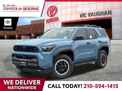 2026 Toyota 4Runner TRD Off Road Premium