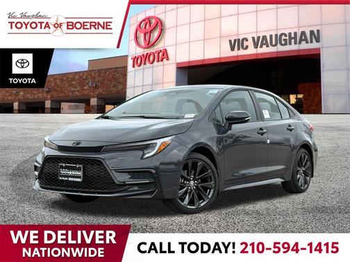 2026 Toyota Corolla SE