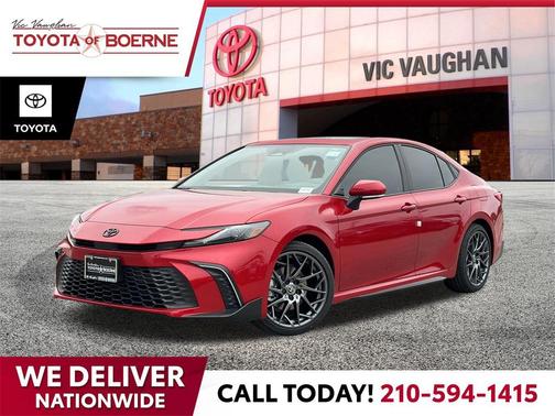 2026 Toyota Camry SE