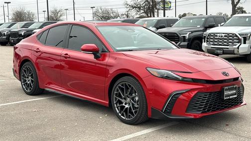 2026 Toyota Camry SE