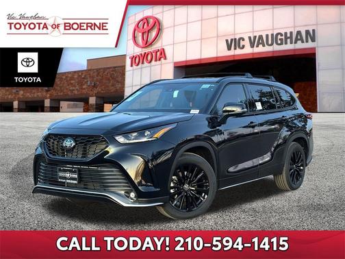 2026 Toyota Highlander XSE