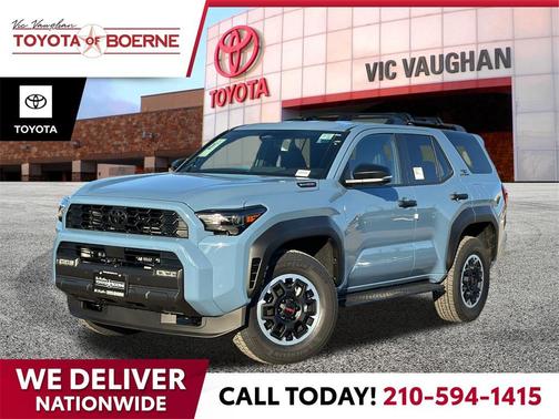 2026 Toyota 4Runner TRD Off Road Premium