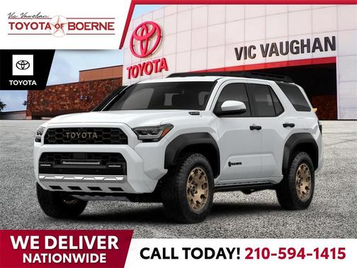 2025 Toyota 4Runner TRD Off Road