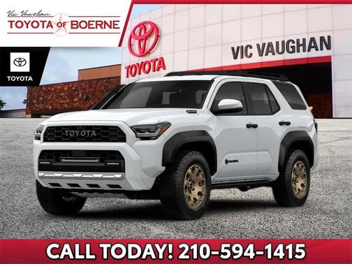 2025 Toyota 4Runner TRD Off Road