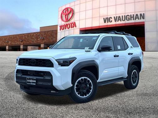 2026 Toyota 4Runner TRD Off Road Premium