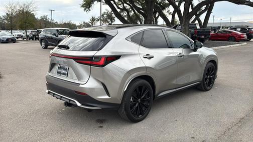 2024 Lexus NX 350 F SPORT Handling