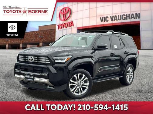 2026 Toyota 4Runner Limited