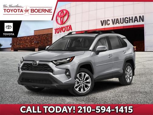 2025 Toyota RAV4 XLE