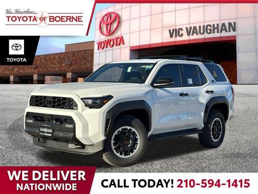 2026 Toyota 4Runner TRD Off Road