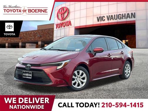 2026 Toyota Corolla Hybrid LE