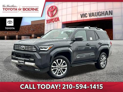 2026 Toyota 4Runner Limited